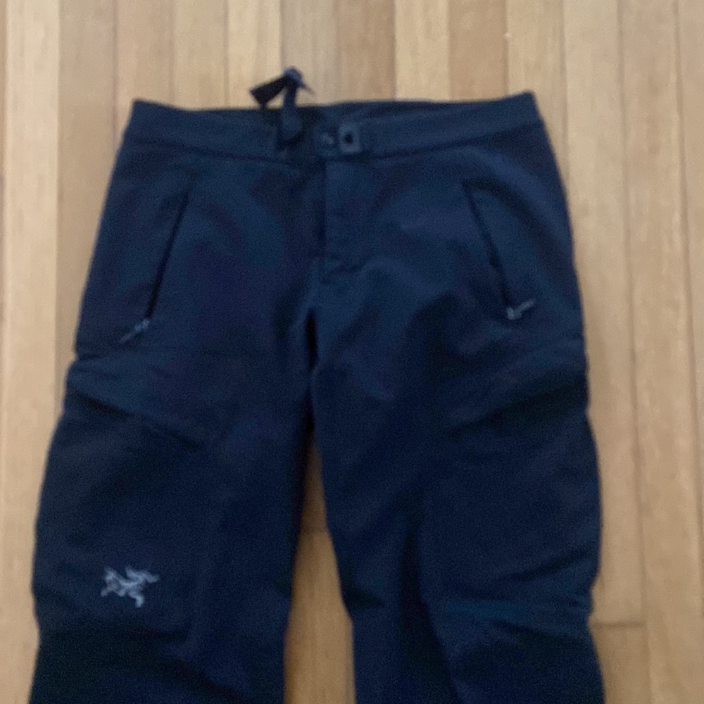 Arc'tyrex Black Softshell Pants 10 Lightweight Du… - image 4